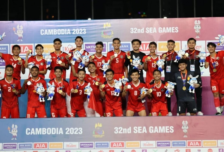 LĐBĐ Indonesia ra quyết định bất ngờ vì HCV SEA Games 33