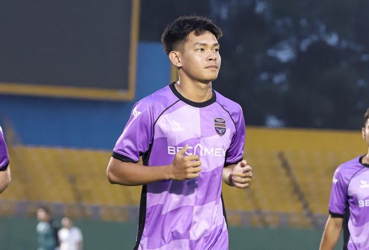 Bùi Vĩ Hào không được đăng ký ở V-League, nguy cơ lỡ SEA Games 33