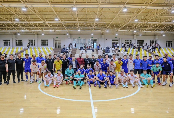 ĐT Việt Nam loại thêm 2 cầu thủ trước VL futsal châu Á 2026