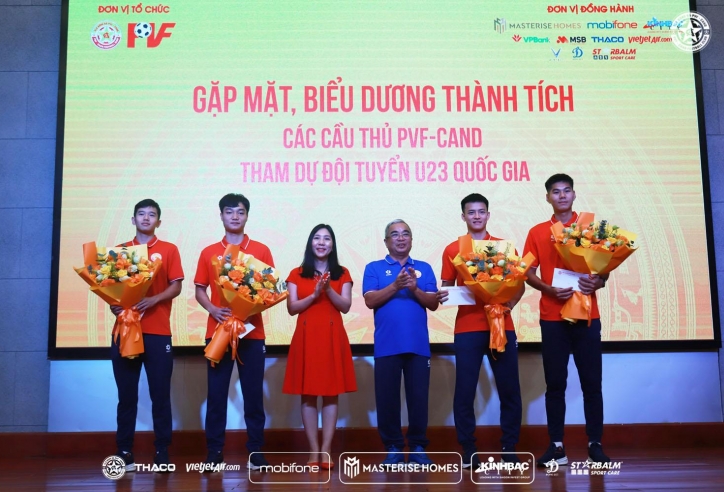 4 cầu thủ U23 Việt Nam nhận 'quà lớn' sau U23 châu Á