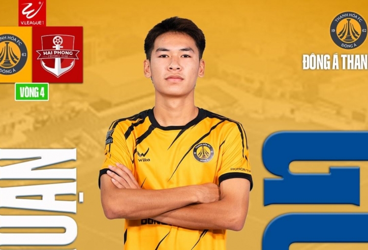 Sao U23 Việt Nam ghi bàn, Thanh Hoá níu lại 1 điểm quý giá trước Hải Phòng