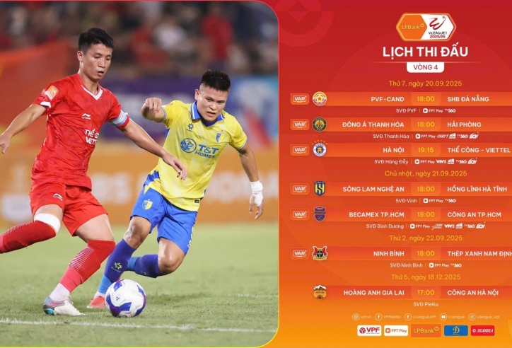Trước vòng 4 V-League: Khó lường loạt trận derby