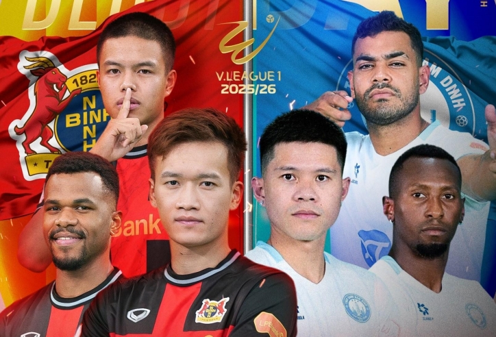 Trực tiếp Ninh Bình vs Nam Định, 18h00 hôm nay 22/9
