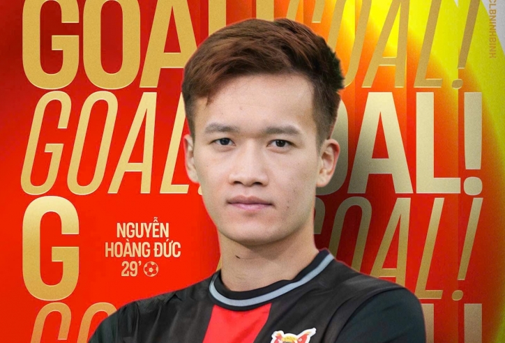 Trực tiếp Ninh Bình 2-0 Nam Định: Bàn thắng liên tiếp