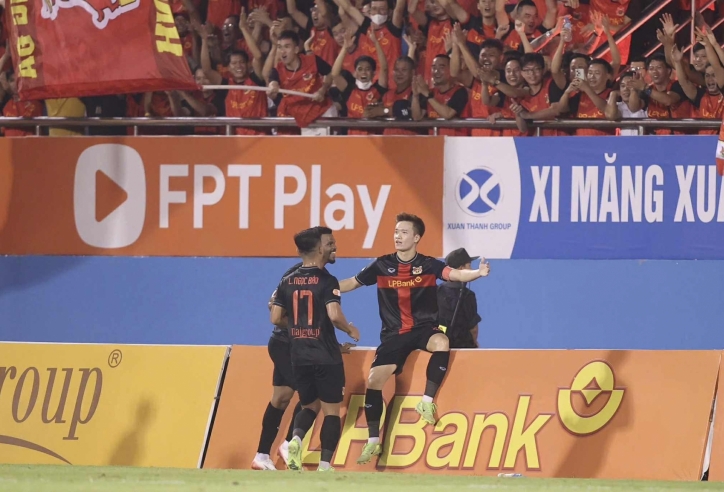 Vòng 4 V-League: Nhóm đầu biến động, Ninh Bình khiến cả V-League e sợ