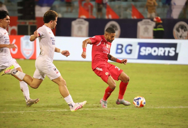 Trực tiếp CAHN 0-0 Cebu: Không có phạt đền