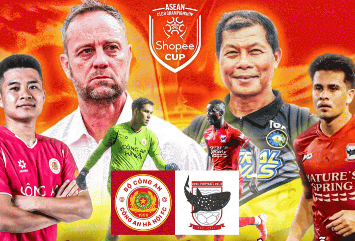 Trực tiếp CAHN vs Cebu, 19h30 hôm nay 24/9