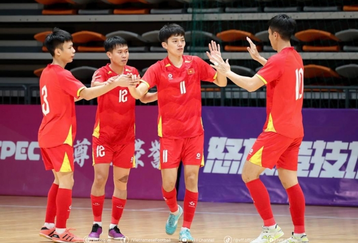 ĐT futsal Việt Nam nhận thưởng khủng khi giành vé vào VCK futsal châu Á