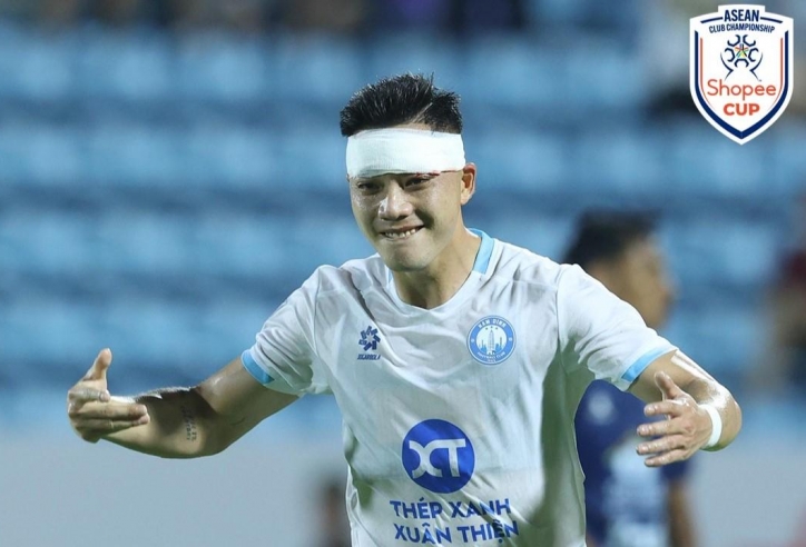 Lâm Ti Phông xuất sắc nhất trận thắng 2-1 đội Campuchia