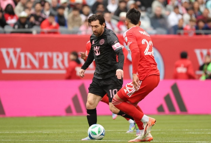 Trực tiếp Inter Miami vs Chicago Fire, 6h30 hôm nay 1/10