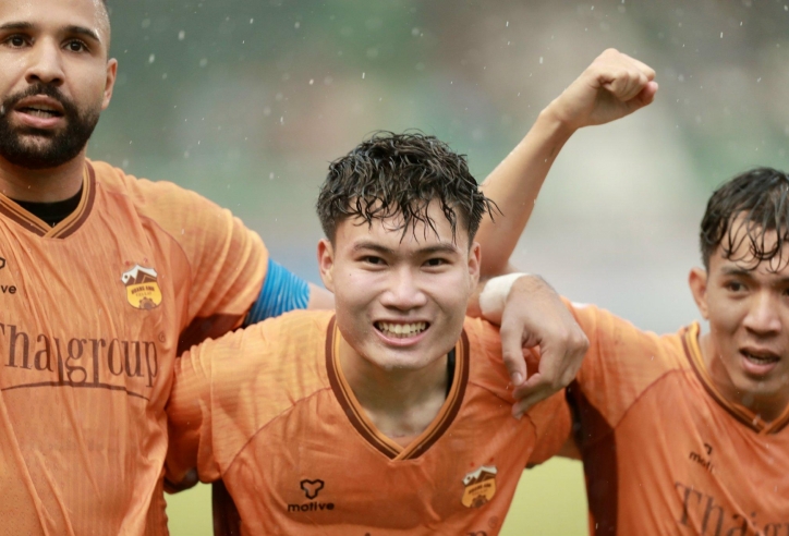 Sao mai 19 tuổi ghi bàn cho HAGL tiếc nuối vì chưa có chiến thắng