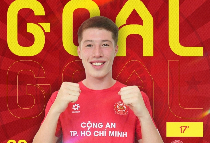 Trực tiếp Công an TP HCM 2-1 Ninh Bình: Việt kiều Lee Williams lập công