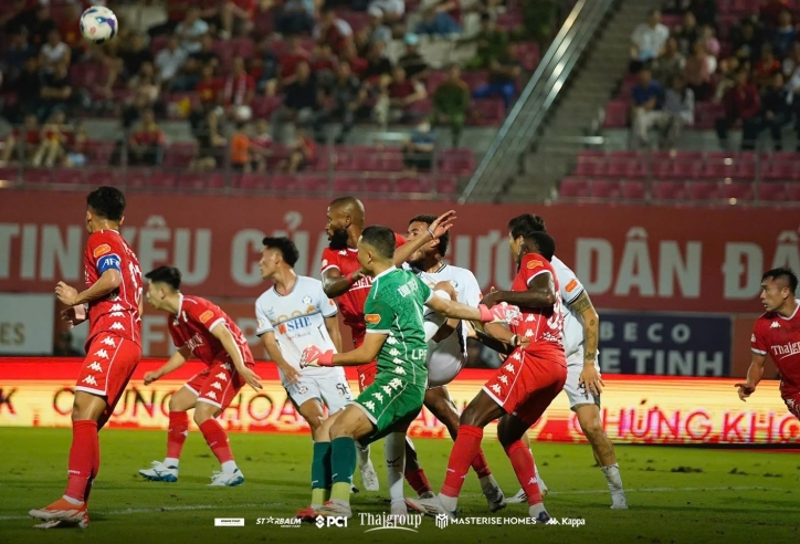 Thắng 3-1 Đà Nẵng, Hải Phòng vào top 3 V-League 2025/26