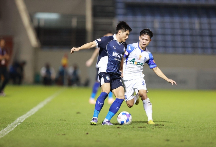 Trực tiếp SLNA vs SHB Đà Nẵng, 18h00 hôm nay 16/11