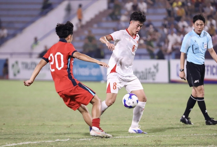 Tiền vệ U22 Việt Nam chấn thương nặng, nguy cơ cao lỡ SEA Games 33