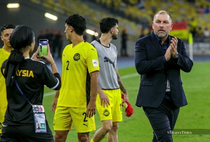 HLV Cklamovski: 'Tôi tự hào vì ĐT Malaysia chưa thua trận nào từ đầu năm'