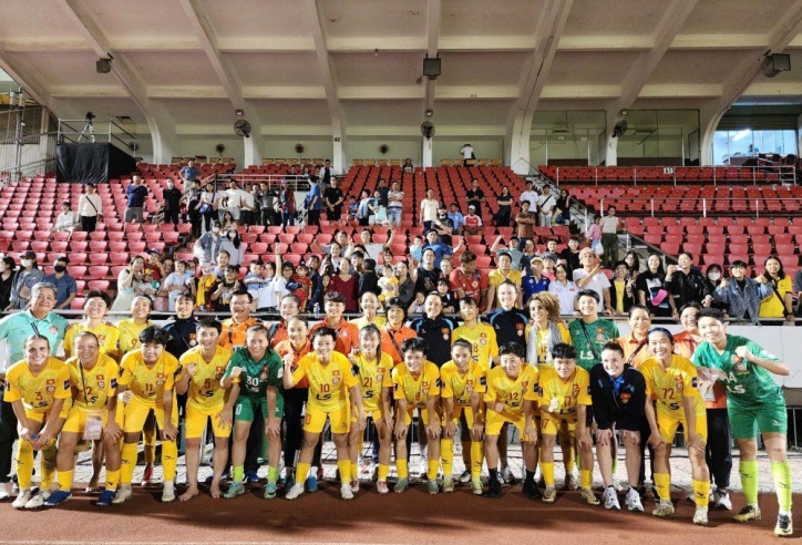 Một đội bóng Việt Nam được AFC thưởng hơn 2 tỉ đồng