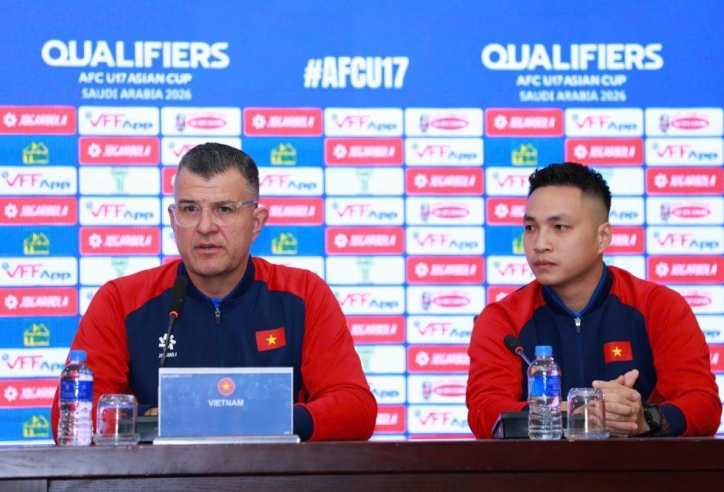 HLV Brazil quyết tâm đưa U17 Việt Nam tới VCK châu Á