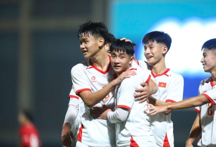 U17 Việt Nam vs U17 QĐ Bắc Mariana: Thắng đậm để giành ngôi đầu bảng