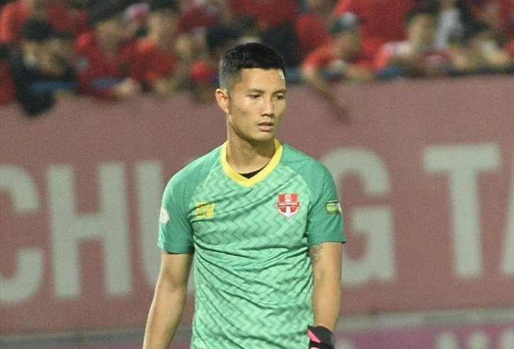 Thủ môn ĐT Việt Nam viết tâm thư sau khi mắc sai lầm ở Cúp Quốc gia