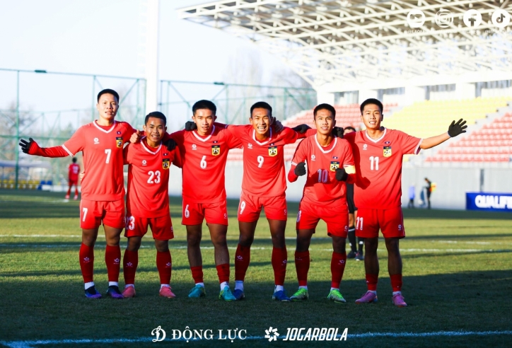 Lào ghi 13 bàn sau 2 trận, sáng cửa có vé dự VCK U17 châu Á