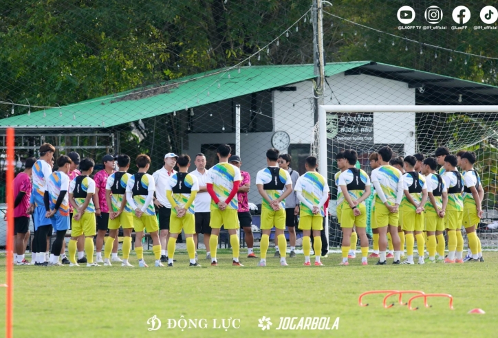 U22 Lào tới Thái Lan tập huấn, quyết gây bất ngờ trước Việt Nam ở SEA Games