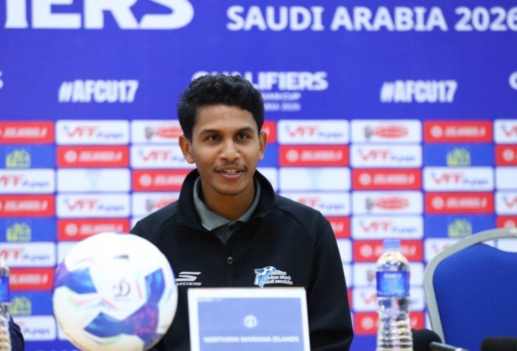 Thua đậm 0-14 trước tuyển Việt Nam, HLV U17 QĐ Bắc Mariana nói gì?