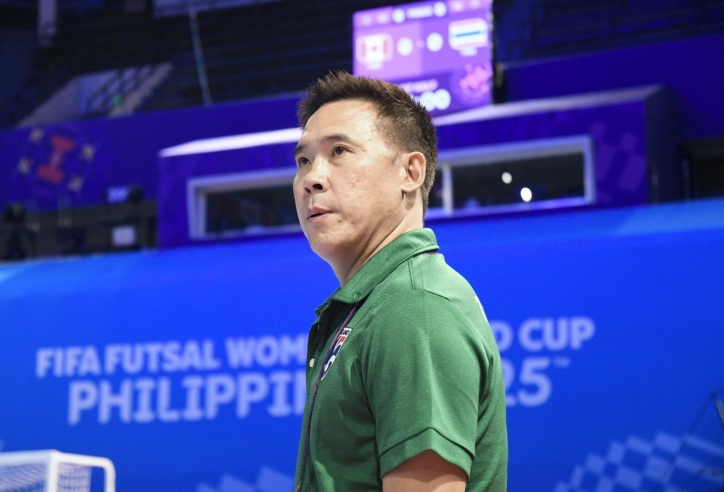 Thắng 6-3 ở World Cup, HLV Thái Lan nói gì?
