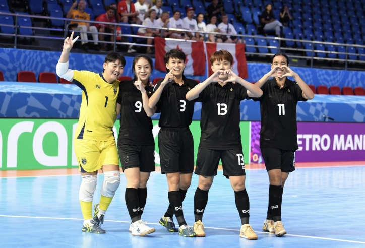 Thái Lan thắng cực đậm 6-3 Canada, sáng cửa vào tứ kết World Cup 2025