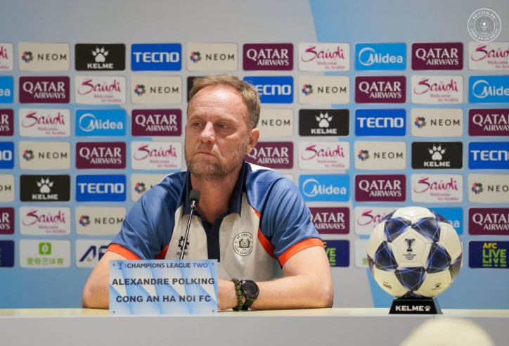 HLV Polking: 'CAHN đặt mục tiêu 3 điểm trước Bắc Kinh Quốc An'