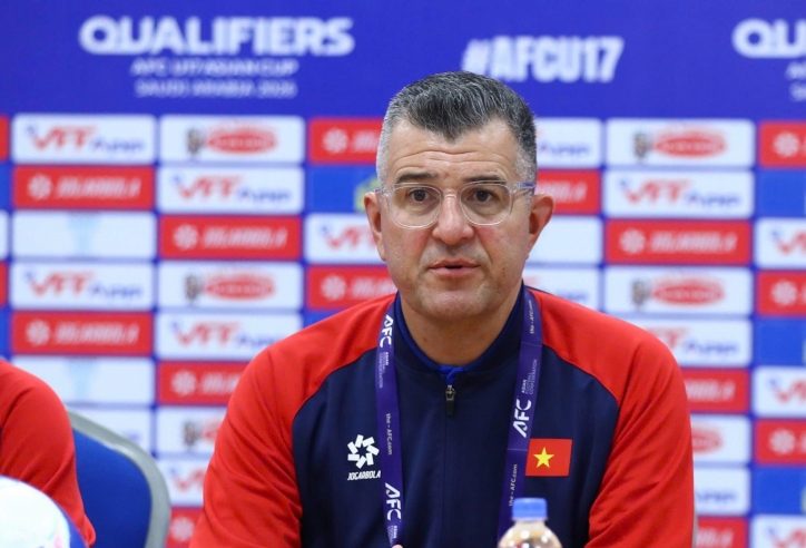 HLV Roland hết lời khen ngợi U17 Việt Nam sau 3 trận thắng liên tiếp