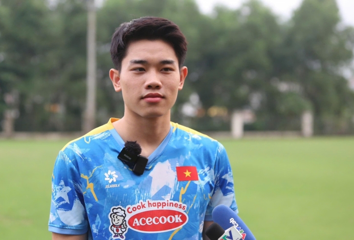 Đình Bắc tiết lộ điều bất ngờ khi hội quân sớm cùng U22 Việt Nam