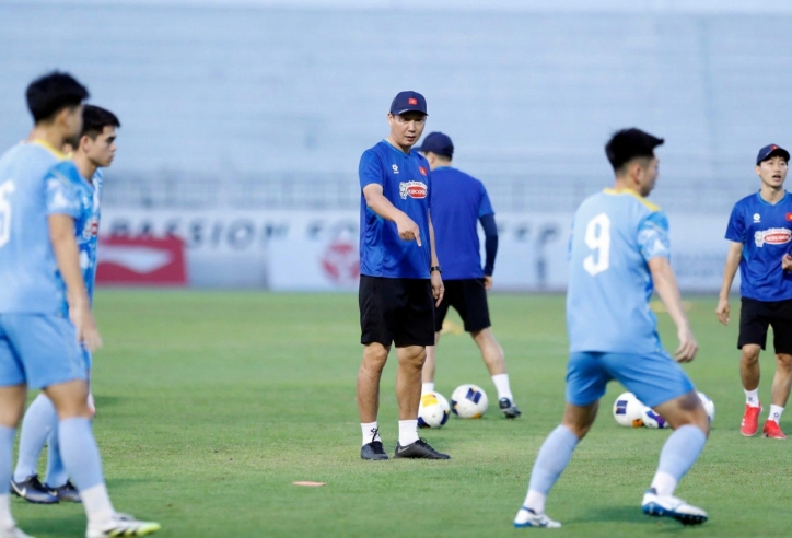 HLV Kim Sang Sik có quyết định bất ngờ trước giờ công bố danh sách U22 Việt Nam