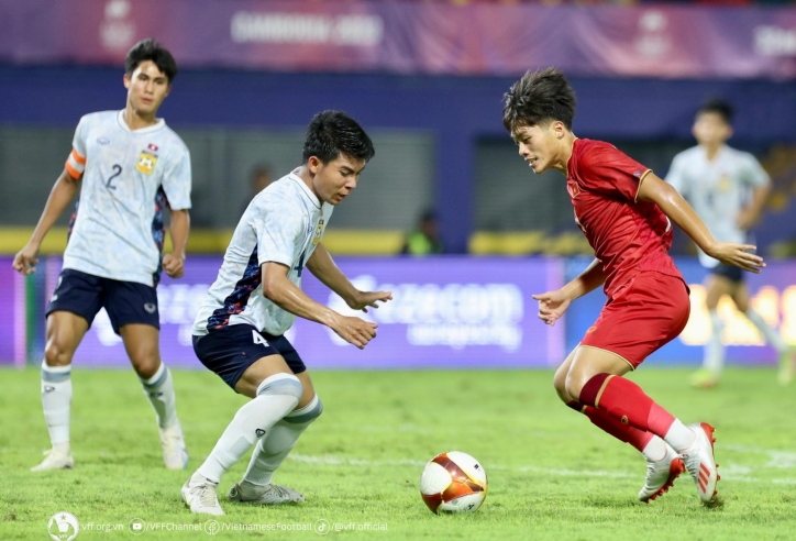 U22 Việt Nam vs U22 Lào: Thắng đậm ngày ra quân