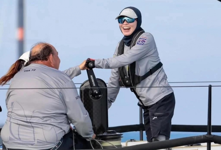 Hot: Hoàng hậu Thái Lan trực tiếp tham gia thi đấu ở SEA Games 33