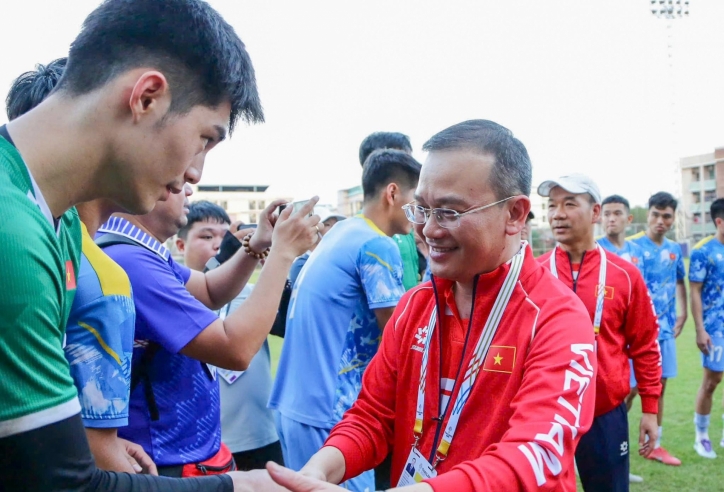 U22 Việt Nam nhận 'quà lớn' trước ngày đấu U22 Malaysia