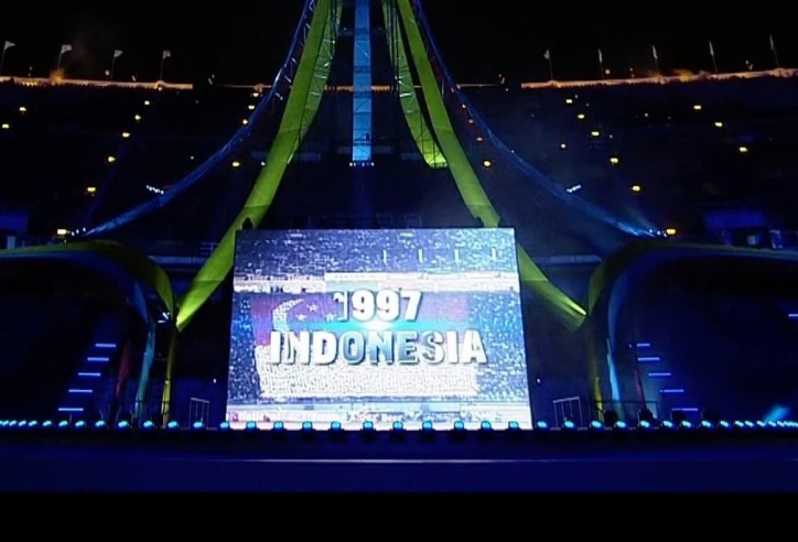 Thái Lan lại nhầm Quốc kỳ trong ngày khai mạc SEA Games 33