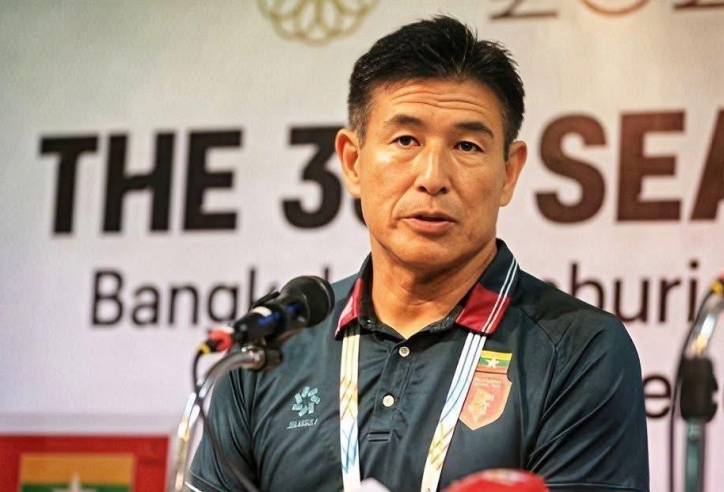 HLV ĐT Myanmar từ chức sau trận thua 0-2 Việt Nam ở SEA Games