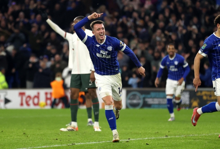 Thắng kịch tính 3-1 Cardiff, Chelsea vào bán kết Cúp Liên đoàn