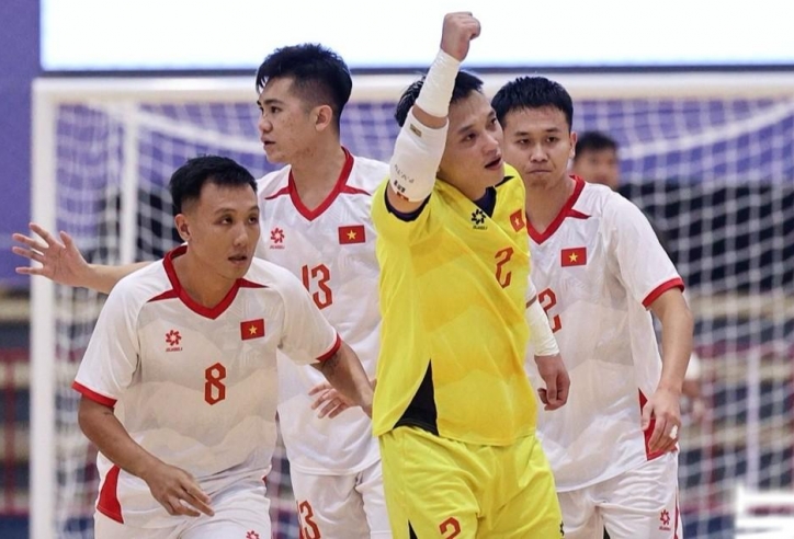 Thắng nghẹt thở Indonesia, ĐT futsal Việt Nam trở lại đường đua vô địch SEA Games 33