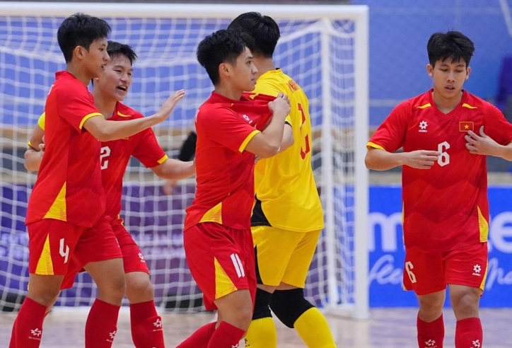 Thua ngược 1-2 Thái Lan, U19 Việt Nam vào bán kết với ngôi nhì bảng