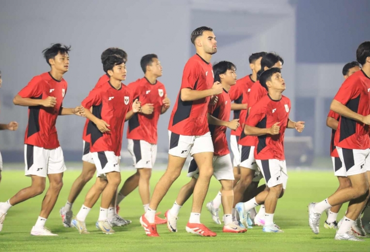 Siêu tiền đạo của U23 Indonesia sẵn sàng đối đầu U23 Việt Nam