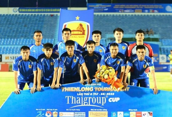 CLB Quảng Nam chính thức tạm biệt V-League