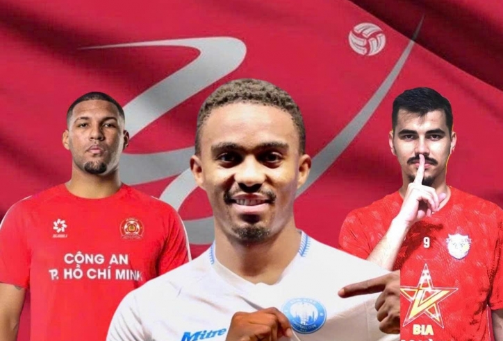 V-League 25/26 đón hàng loạt 'bom tấn' chuyển nhượng