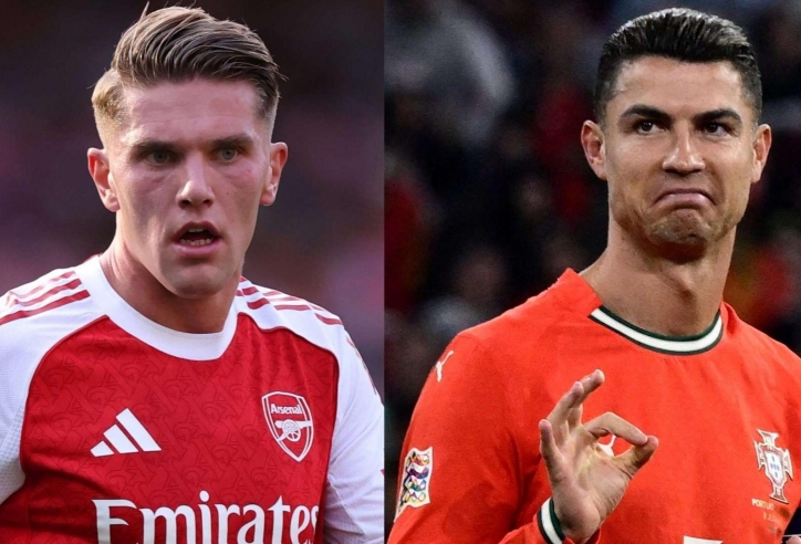 Cristiano Ronaldo khen ngợi 'sát thủ' của Arsenal hết lời