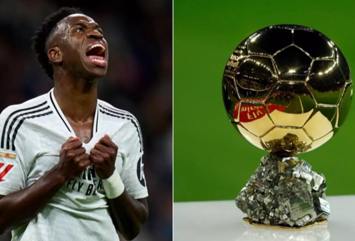 Sau 1 năm, Vinicius giờ ở đâu trong cuộc đua Quả bóng Vàng?