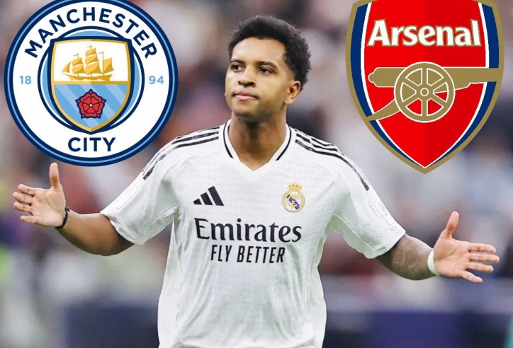 Dồn lực mua Eze, Arsenal bị Man City 'áp phe' vụ siêu sao Real Madrid