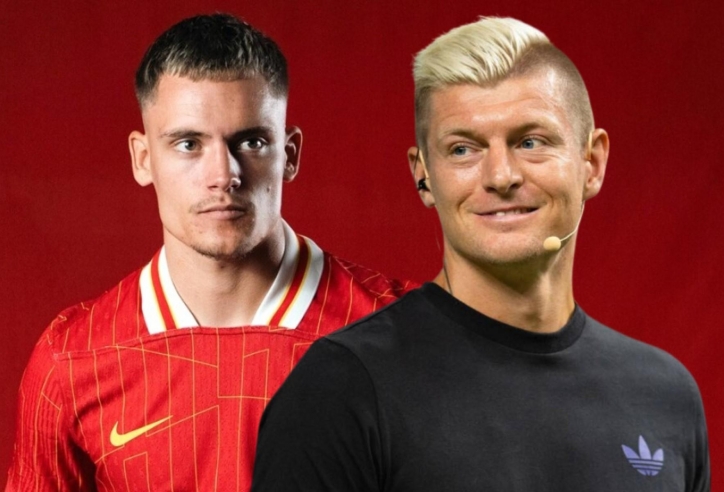 Huyền thoại Real Madrid ca ngợi 'ngọc quý' của Liverpool hết lời
