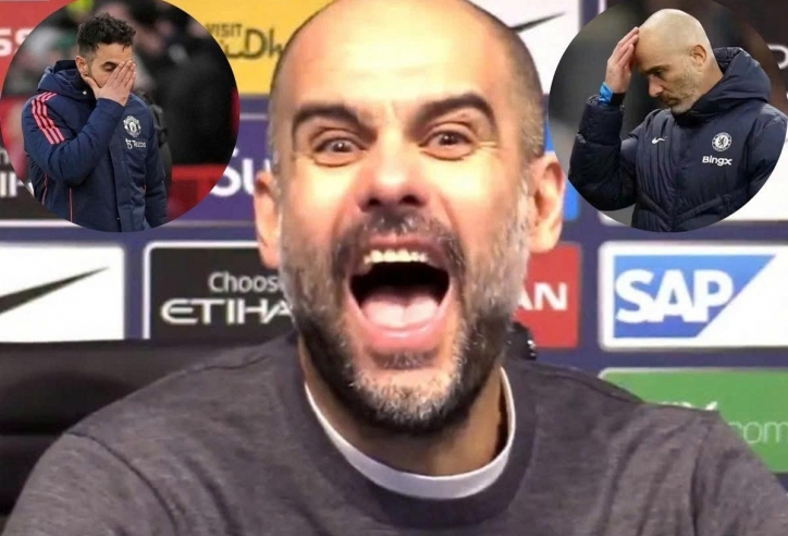 Man City khiến MU và Chelsea 'muối mặt'