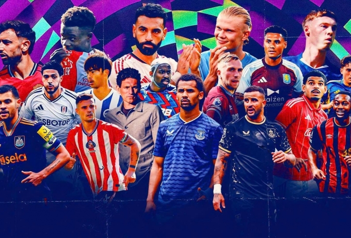 Đội hình tiêu biểu vòng 1 Ngoại hạng Anh: Dàn sao Arsenal và Man City đổ bộ